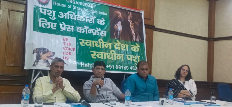 The voiceless animals should have equal rights to live like humans because every life matters