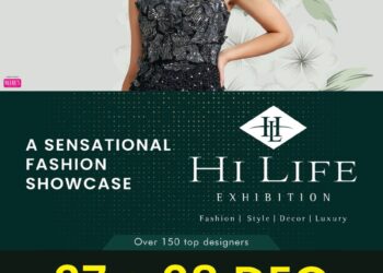 On 27th and 28th December at Hotel Marriott Hi Life Exhibition Season's trendiest fashion showcase is back