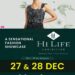 On 27th and 28th December at Hotel Marriott Hi Life Exhibition Season's trendiest fashion showcase is back