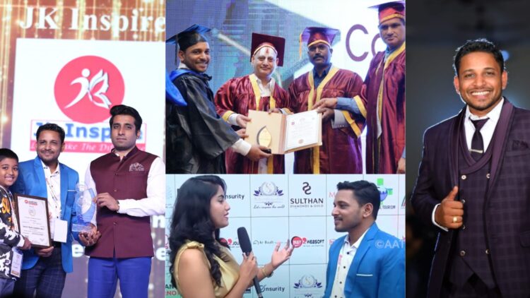 Entrepreneur Sathish J Shetty: Founder of Jk Inspire