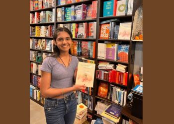 Young writer Taarini Singh launches her first book ‘My conversations with Rio’