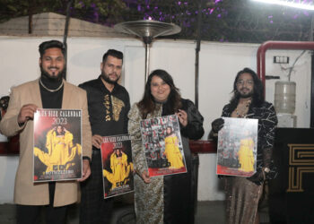 Not Size Zero Launches India’s First Plus Size Calendar short film along with plus size calendar by Fashion Designer Somwya Sharma