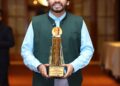 Dr Pratik conferred with Dadasaheb Phalke Icon Award 2023