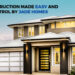 Custom home construction company jade homes
