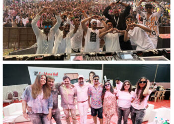 Goldmedal presents Rang Rave & Holi Color Fusion – Mumbai’s biggest Holi fest with Kids Play Zone at Korakendra Ground
