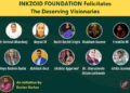 INKZOID FOUNDATION Felicitates The Deserving Visionaries