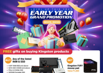 Level Up Your PC experience with Kingston’s Early Year Grand Promotions