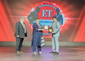 OSL Director Charchit Mishra bags ET’s “Influential Personality Award East 2023” for dynamic leadership in shipment & logistics