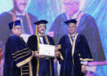 Nine World Record Holder Sandeep Marwah Honored with Doctorate by French University