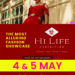 On 04th & 05th May at Hotel Marriott, India’s benchmark fashion showcase Hi Life Exhibition is back