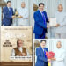 Sandeep Marwah Presented First Copy of Book- 8 Years of Modi Sarkar to Ram Nath Kovind