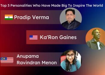 Top 3 personalities who have made big to inspire the world
