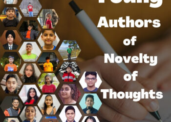 Young students come together to write a gripping book – ‘Novelty of Thoughts’