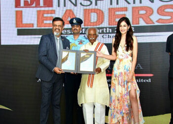 Dr Vinod K Verma was Honored with Economic Times Inspiring Leaders Award 2023 for Remarkable Policy Advocacy Contributions