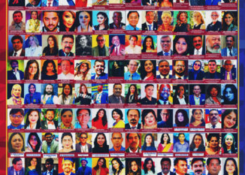 World Peace is Need of the Hour: Said – Dr. RajaRao Pagidipalli & Prof. Dr VJE Caroline in World Peace Summit 2023