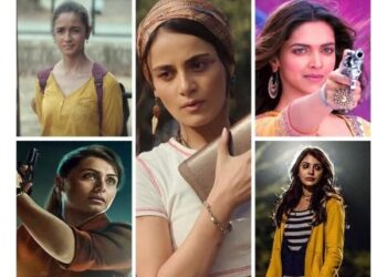 From Alia Bhatt to Radhika Madan, here’s a look at the unabashed, unapologetic strong characters played by leading actresses