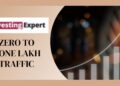 From Zero to 1 Lakh Monthly Traffic: The Viral Growth Story of InvestingExpert