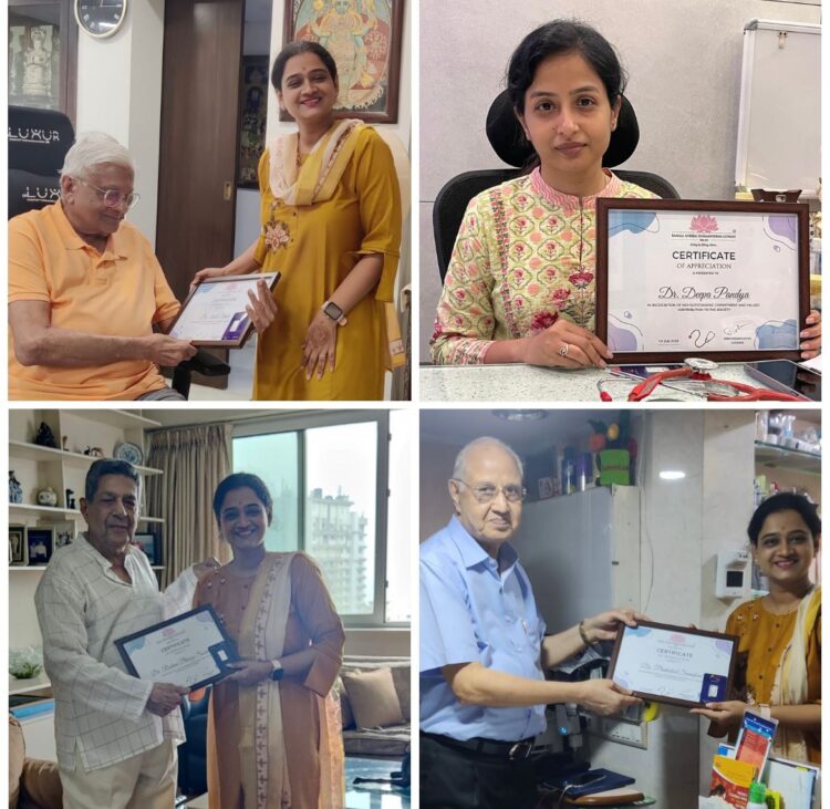 Kamala Ankibai Ghamandiram Gowani Trust Pays Tribute to Healthcare Heroes on Doctors’ Day