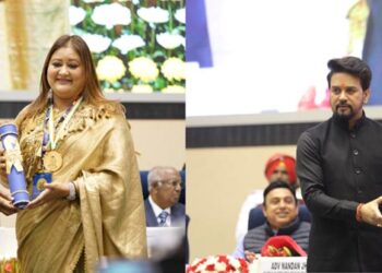 MeghaShrey NGO Lauded for its Cervical Cancer Free India Campaign, Seema Singh crowned as Champion of Change and Philanthropist of the Year