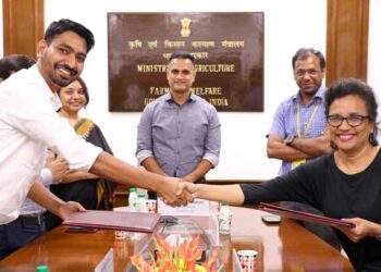 UNDP India partners with Absolute to further sustainable agriculture practices under the government’s (PMYBY) scheme