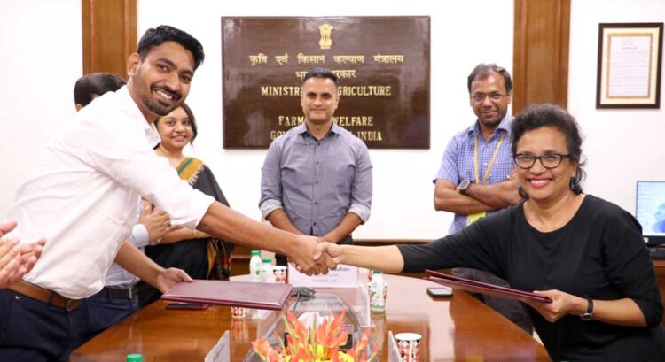 UNDP India partners with Absolute to further sustainable agriculture practices under the government’s (PMYBY) scheme