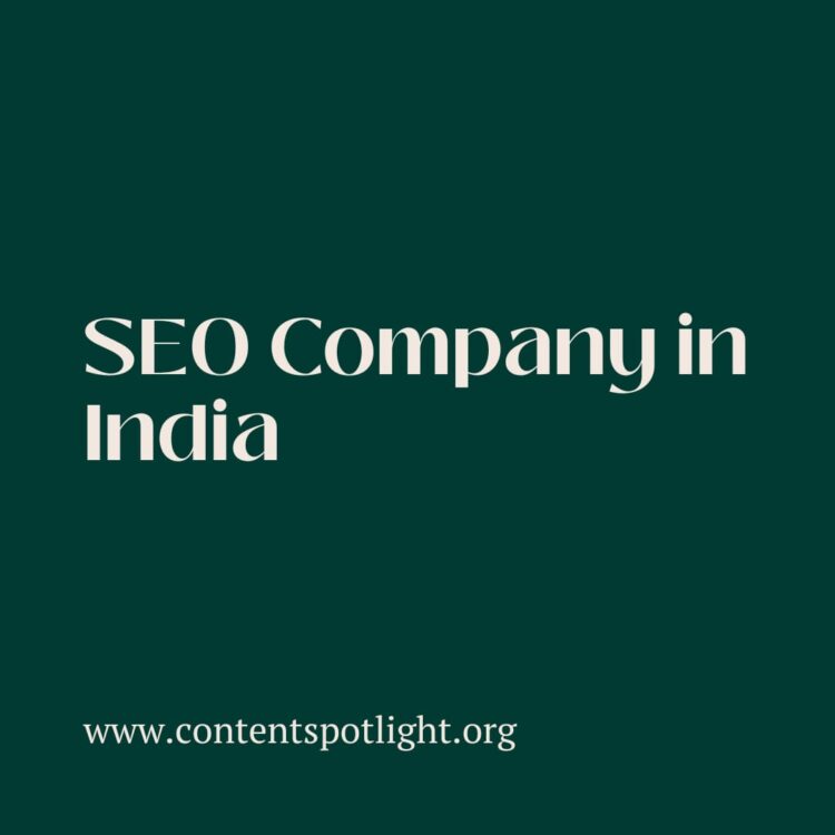 Best SEO Company in India