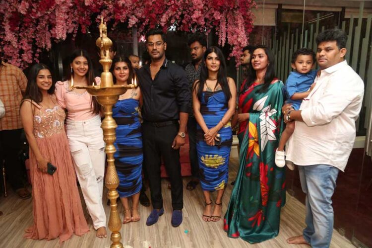 Introducing Gold and Pink: A Luxurious Beauty Haven Crafted by Apoorva S Rao