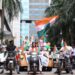 “Nidarshana Gowani Organizes Bike Rally at Kamala Mills to Celebrate Indian Independence and Promote Women Empowerment”