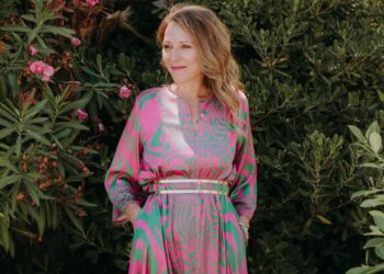 Greek expatriate Alexandra introduces unique Yoga styles through her books