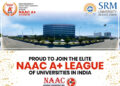 SRM University Delhi-NCR, Sonepat Achieves Coveted A+ Grade from NAAC