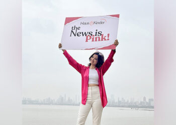 Haus & Kinder Launches Festive Campaign “THE NEWS IS PINK”