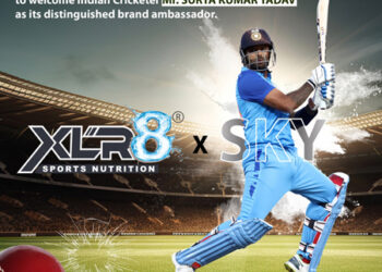 India’s Leading Fitness Brand XLR8 SPORTS NUTRITON Signs Cricketer Surya Kumar Yadav as Brand Ambassador