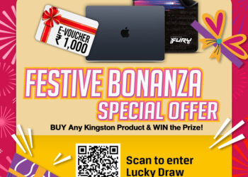 Kingston Technology amps up the festive cheer with its Festive Bonanza Special Offer
