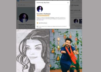 Inspirational Leader Soumitro Chatterjee Making Waves: A Beacon of Positivity in the Digital Realm