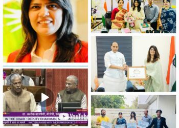 Dr Sunita Dube along with 21 Lakh Doctors Supports Tribunal Health law raised in Parliament by MP