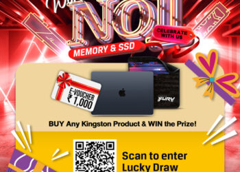 Join Kingston Technology’s Year End Celebration Extravaganza Now!