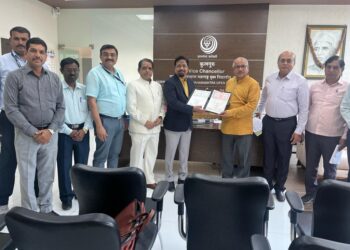 YCMOU Issues 1.55 lakh certificates with Blockchain QR Code Partnering with Sapphirus Systems Pvt. Ltd, Hyderabad