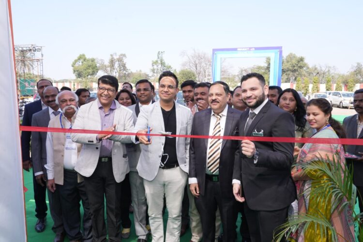 “Mahatech transcends not just Maharashtra’s premier exhibition it stands as one of the largest expos globally” Minister of Industries Government of Maharashtra Mr. Uday Samant