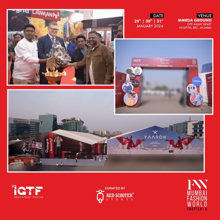 Red Scooter Zooms Ahead, Offering Branding Solutions to the Retailing Sector at MFW & IGTF