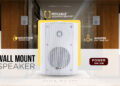 Ooka Audio Introduces Breakthrough Wall Mount Speakers: Redefining Sound Clarity and Performance for Commercial Spaces