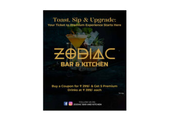 Unlock a Premium Drinking Experience with Zodiac Bar & Kitchen’s Exclusive Offer 