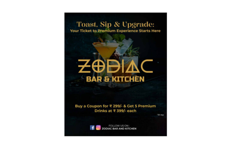 Unlock a Premium Drinking Experience with Zodiac Bar & Kitchen’s Exclusive Offer 