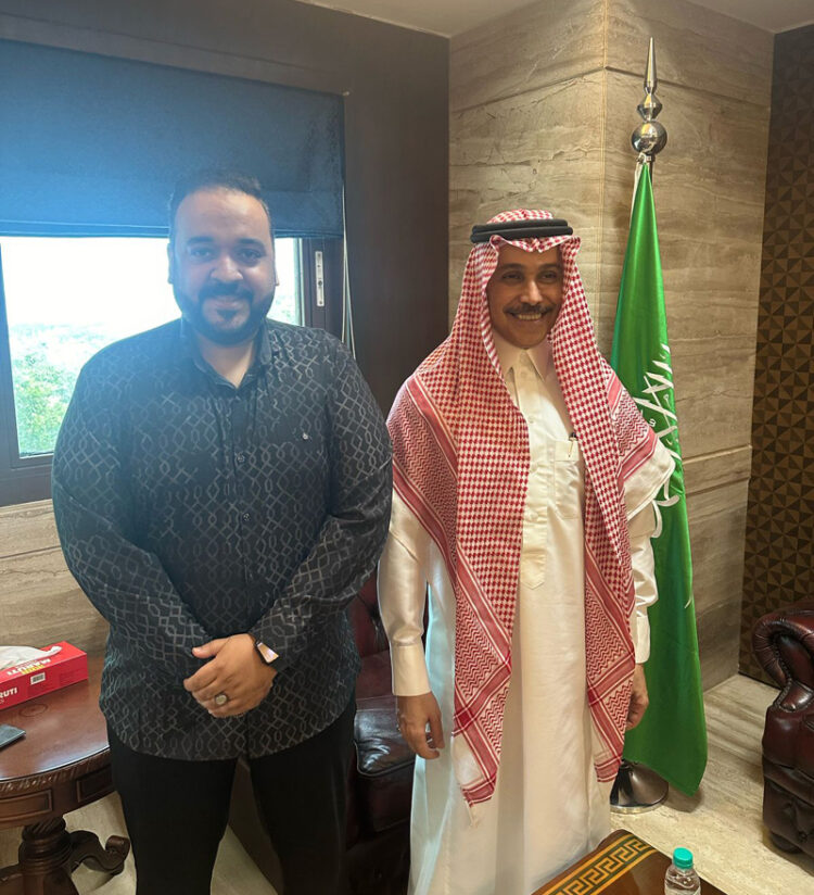 Cultural Exchange in Focus: Ali Akbar Sultan Ahmed and Saudi Consulate explores new horizon