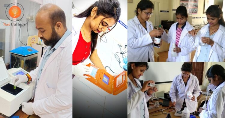 First in Chhattisgarh: Sai College’s Biotechnology Program Empowers Students for a Bright Future
