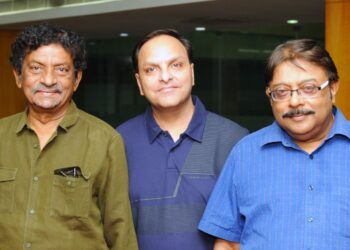 Goutam Ghose Unveiled The Poster of upcoming Tollywood Movie Hemanter Aparanha