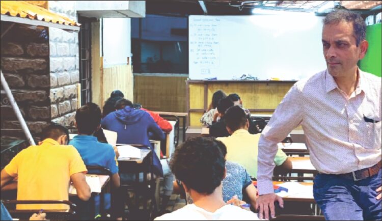 The Alchemist of Math: Mechanical Engineer From Pune Has His Own Ways of Making Math Simpler