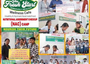 The Fresh Start Wellness café rolls out NAC camps nationwide in India