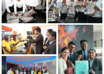 Lexicon IHM Students Craft a Greener Future on World Paper Bag Day