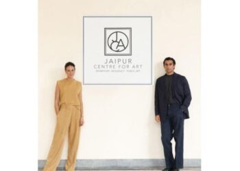 HH Maharaja Sawai Padmanabh Singh of Jaipur & Contemporary Arts Specialist, Noelle Kadar launch Jaipur Centre for Art at City Palace in November’24