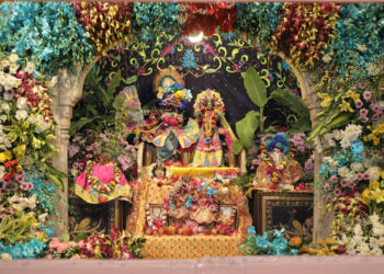 ISKCON’s Newest Temple is the Oldest: Historic 1857 Radha Girdhar Gopal Mandir Reborn as ISKCON Chandni Chowk